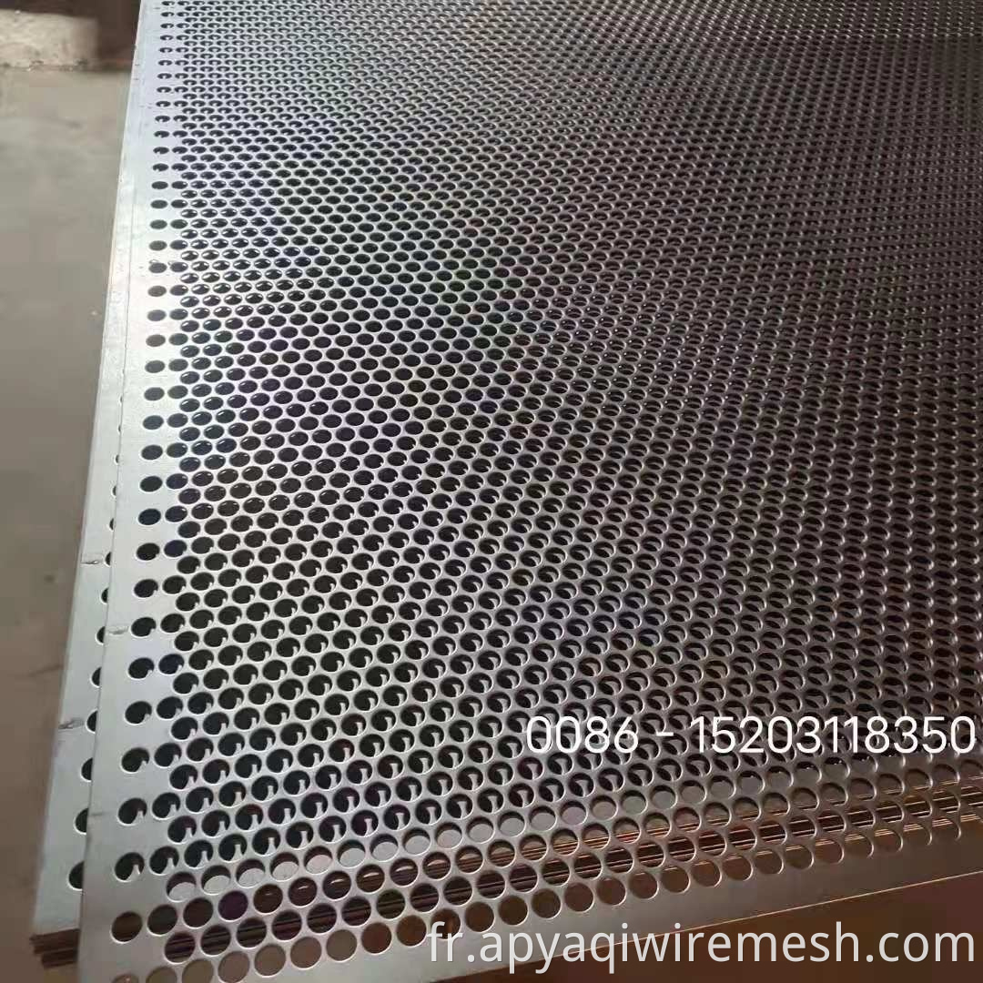 Customized Perforated Metal Mesh